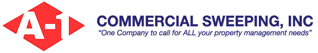 A1 Commercial Sweeping Logo